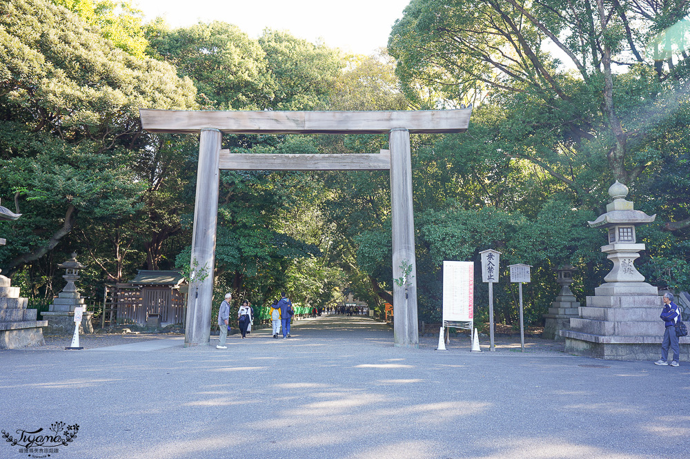 名古屋景點「熱田神宮」日本三大神宮之一！！ 神樂所、草薙館，名古屋必訪神社 @緹雅瑪 美食旅遊趣