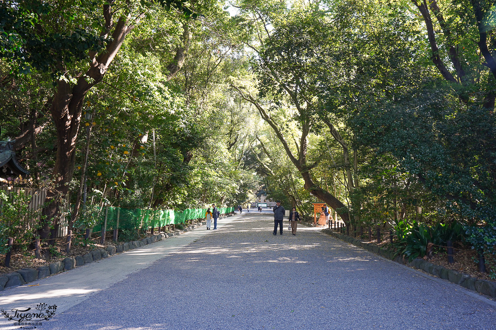 名古屋景點「熱田神宮」日本三大神宮之一！！ 神樂所、草薙館，名古屋必訪神社 @緹雅瑪 美食旅遊趣