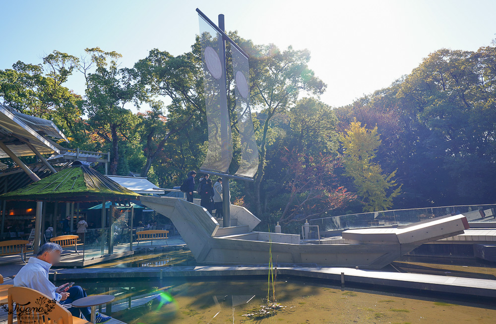 名古屋景點「熱田神宮」日本三大神宮之一！！ 神樂所、草薙館，名古屋必訪神社 @緹雅瑪 美食旅遊趣