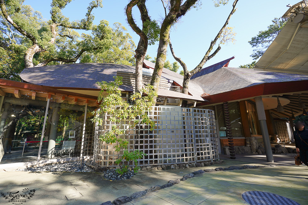 名古屋景點「熱田神宮」日本三大神宮之一！！ 神樂所、草薙館，名古屋必訪神社 @緹雅瑪 美食旅遊趣