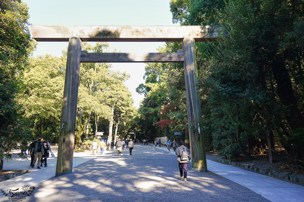 名古屋景點「熱田神宮」日本三大神宮之一！！ 神樂所、草薙館，名古屋必訪神社 @緹雅瑪 美食旅遊趣