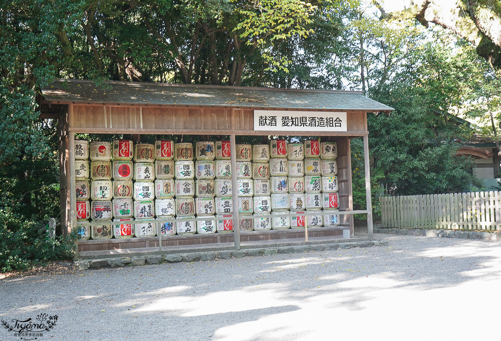 名古屋景點「熱田神宮」日本三大神宮之一！！ 神樂所、草薙館，名古屋必訪神社 @緹雅瑪 美食旅遊趣