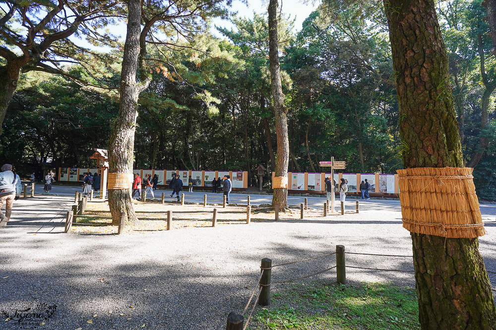 名古屋景點「熱田神宮」日本三大神宮之一！！ 神樂所、草薙館，名古屋必訪神社 @緹雅瑪 美食旅遊趣