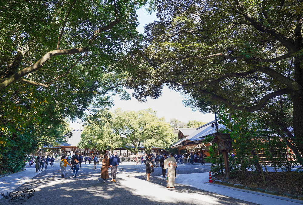 名古屋景點「熱田神宮」日本三大神宮之一！！ 神樂所、草薙館，名古屋必訪神社 @緹雅瑪 美食旅遊趣