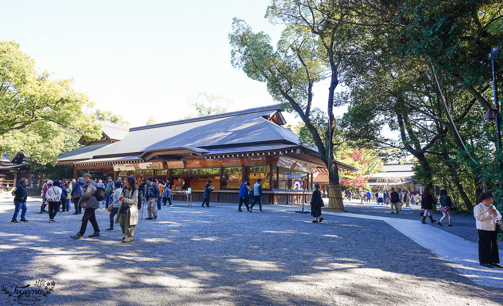 名古屋景點「熱田神宮」日本三大神宮之一！！ 神樂所、草薙館，名古屋必訪神社 @緹雅瑪 美食旅遊趣
