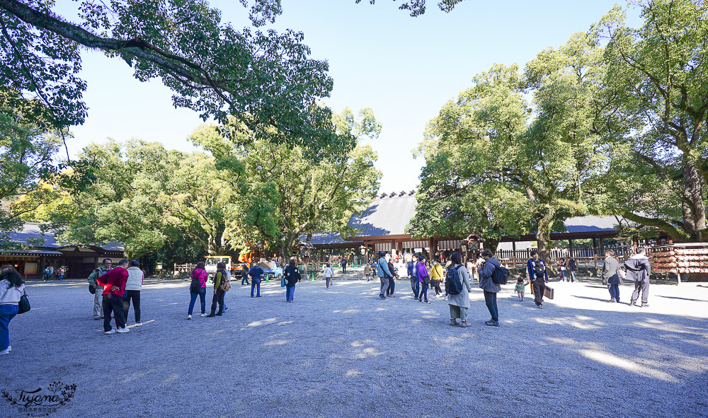 名古屋景點「熱田神宮」日本三大神宮之一！！ 神樂所、草薙館，名古屋必訪神社 @緹雅瑪 美食旅遊趣