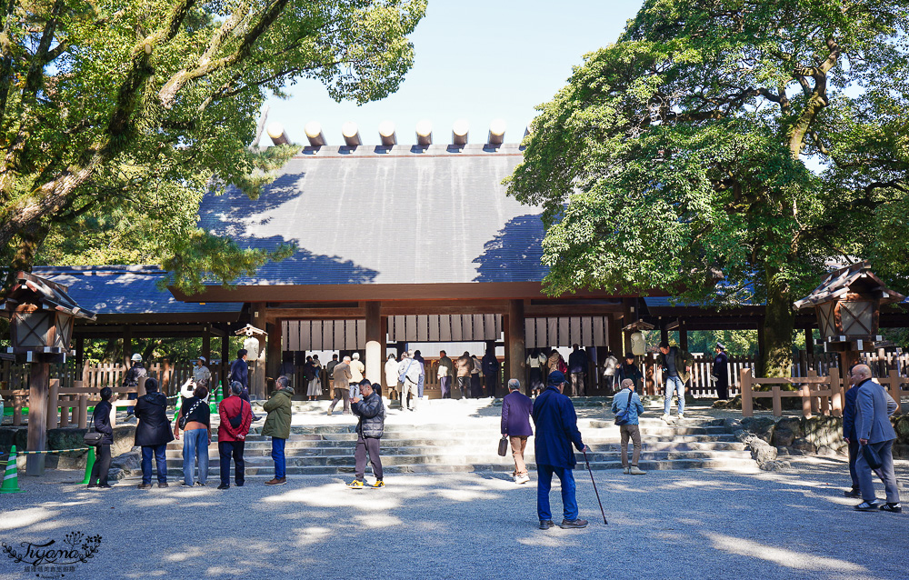 名古屋一日遊｜名古屋市區一日遊，名古屋知名景點輕鬆到！！熱田神宮、白鳥庭園、名古屋塔、HARBS超值午間套餐水果千層，逛在地超市、大須觀音神社+大須商店街、吃鳥貴族鳥燒 @緹雅瑪 美食旅遊趣