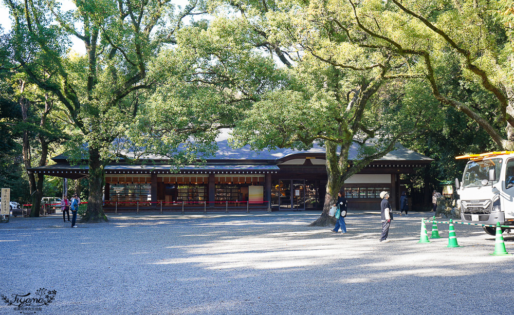 名古屋景點「熱田神宮」日本三大神宮之一！！ 神樂所、草薙館，名古屋必訪神社 @緹雅瑪 美食旅遊趣