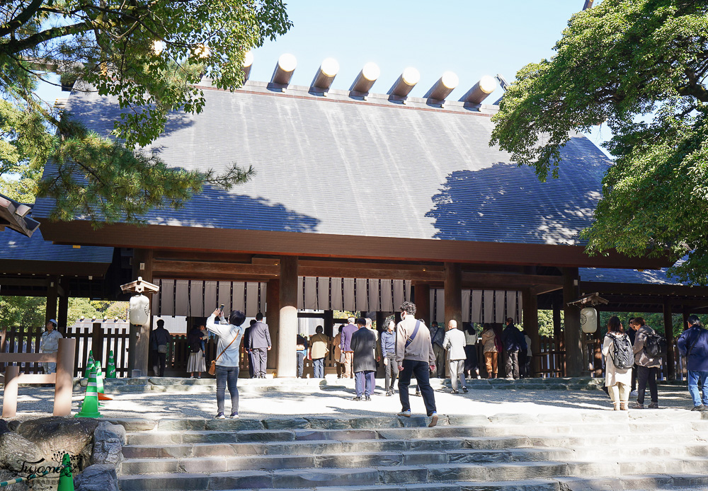 名古屋一日遊｜名古屋市區一日遊，名古屋知名景點輕鬆到！！熱田神宮、白鳥庭園、名古屋塔、HARBS超值午間套餐水果千層，逛在地超市、大須觀音神社+大須商店街、吃鳥貴族鳥燒 @緹雅瑪 美食旅遊趣