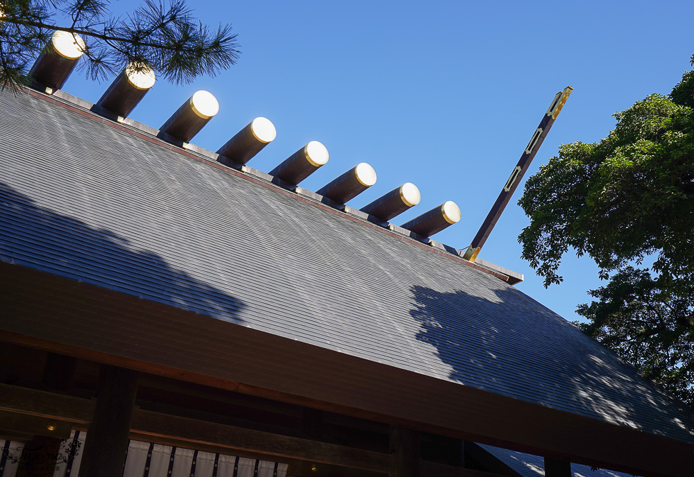 名古屋景點「熱田神宮」日本三大神宮之一！！ 神樂所、草薙館，名古屋必訪神社 @緹雅瑪 美食旅遊趣
