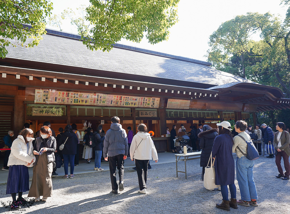 名古屋一日遊｜名古屋市區一日遊，名古屋知名景點輕鬆到！！熱田神宮、白鳥庭園、名古屋塔、HARBS超值午間套餐水果千層，逛在地超市、大須觀音神社+大須商店街、吃鳥貴族鳥燒 @緹雅瑪 美食旅遊趣