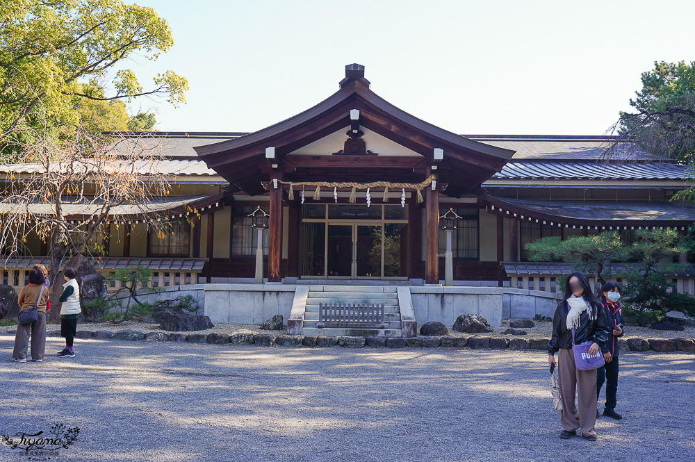 名古屋景點「熱田神宮」日本三大神宮之一！！ 神樂所、草薙館，名古屋必訪神社 @緹雅瑪 美食旅遊趣