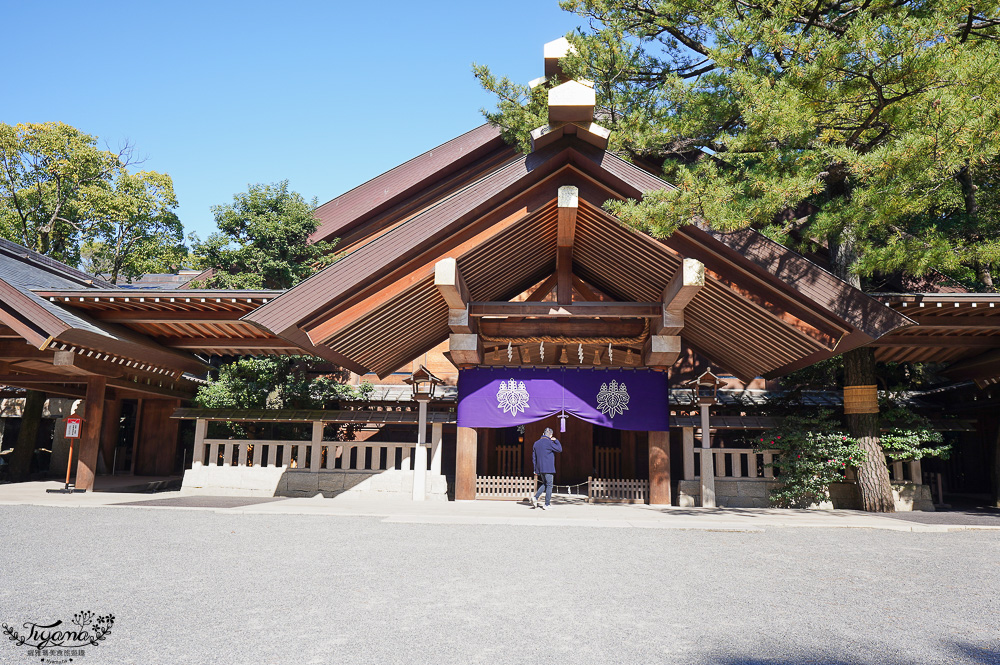 名古屋一日遊｜名古屋市區一日遊，名古屋知名景點輕鬆到！！熱田神宮、白鳥庭園、名古屋塔、HARBS超值午間套餐水果千層，逛在地超市、大須觀音神社+大須商店街、吃鳥貴族鳥燒 @緹雅瑪 美食旅遊趣