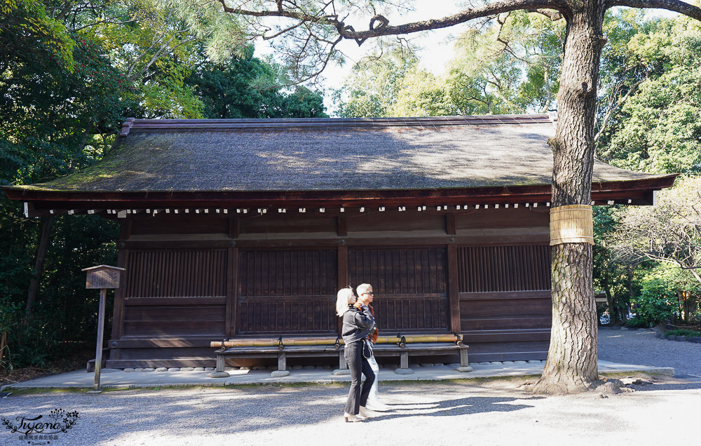 名古屋景點「熱田神宮」日本三大神宮之一！！ 神樂所、草薙館，名古屋必訪神社 @緹雅瑪 美食旅遊趣