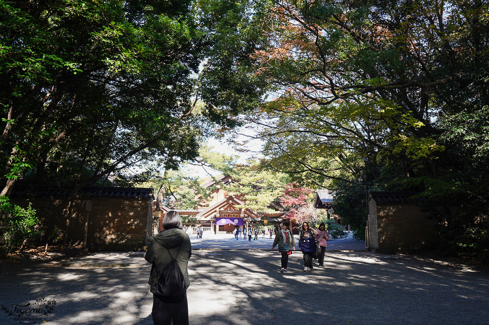 名古屋景點「熱田神宮」日本三大神宮之一！！ 神樂所、草薙館，名古屋必訪神社 @緹雅瑪 美食旅遊趣