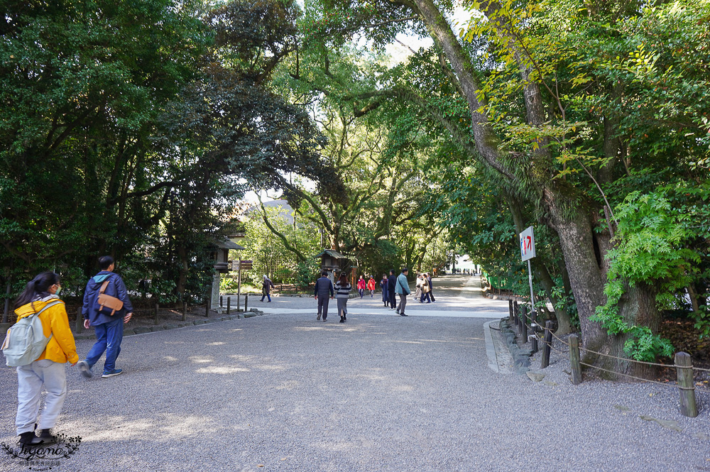 名古屋景點「熱田神宮」日本三大神宮之一！！ 神樂所、草薙館，名古屋必訪神社 @緹雅瑪 美食旅遊趣