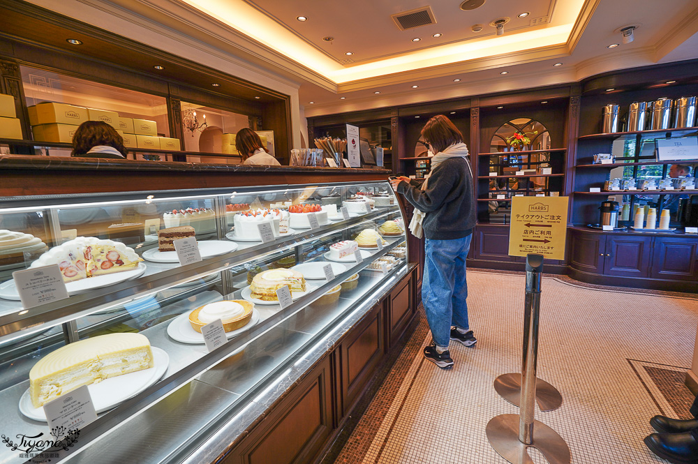 名古屋HARBS榮總店「HARBS 榮本店」超值午間套餐，久屋大通公園大樓2樓時尚咖啡廳 @緹雅瑪 美食旅遊趣