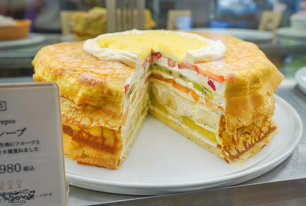 名古屋HARBS榮總店「HARBS 榮本店」超值午間套餐，久屋大通公園大樓2樓時尚咖啡廳 @緹雅瑪 美食旅遊趣