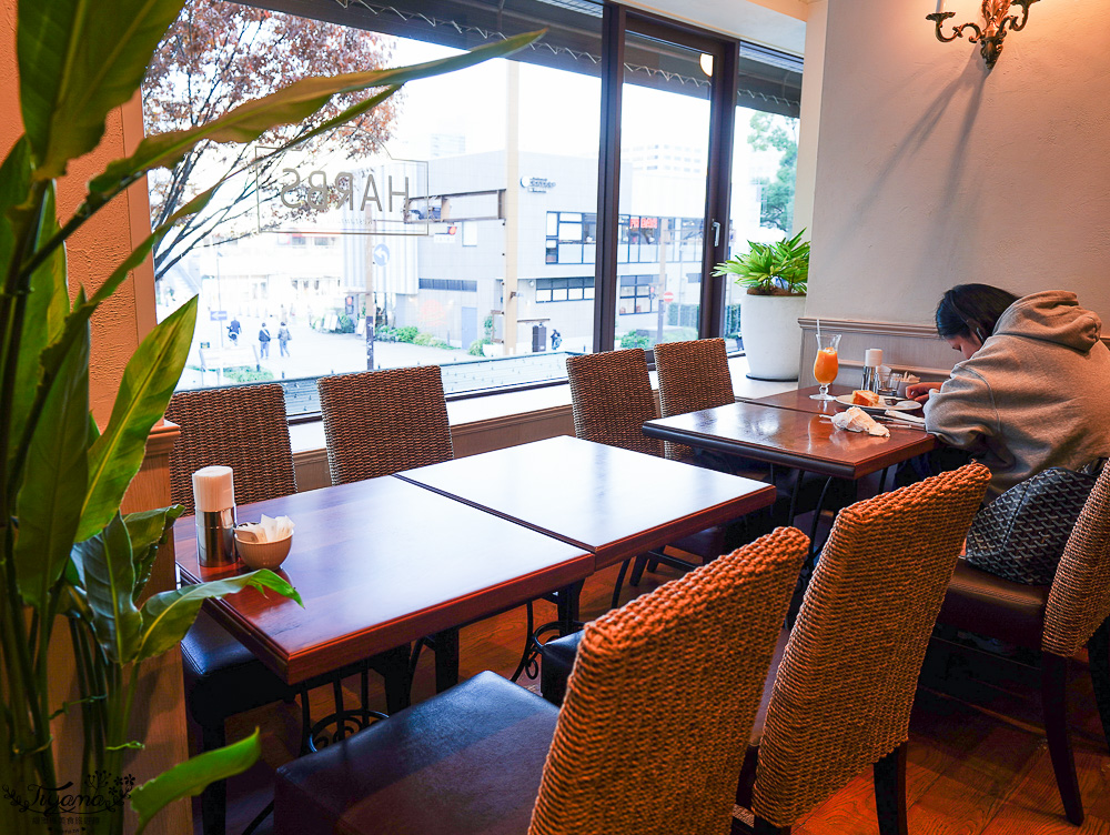 名古屋HARBS榮總店「HARBS 榮本店」超值午間套餐，久屋大通公園大樓2樓時尚咖啡廳 @緹雅瑪 美食旅遊趣