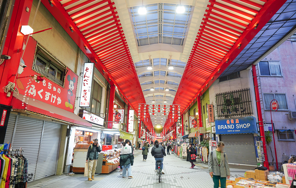 日本鳴門鯛魚燒「鳴門鯛焼本舗 大須仁王門通店」大須商店街的人氣甜點小吃 @緹雅瑪 美食旅遊趣