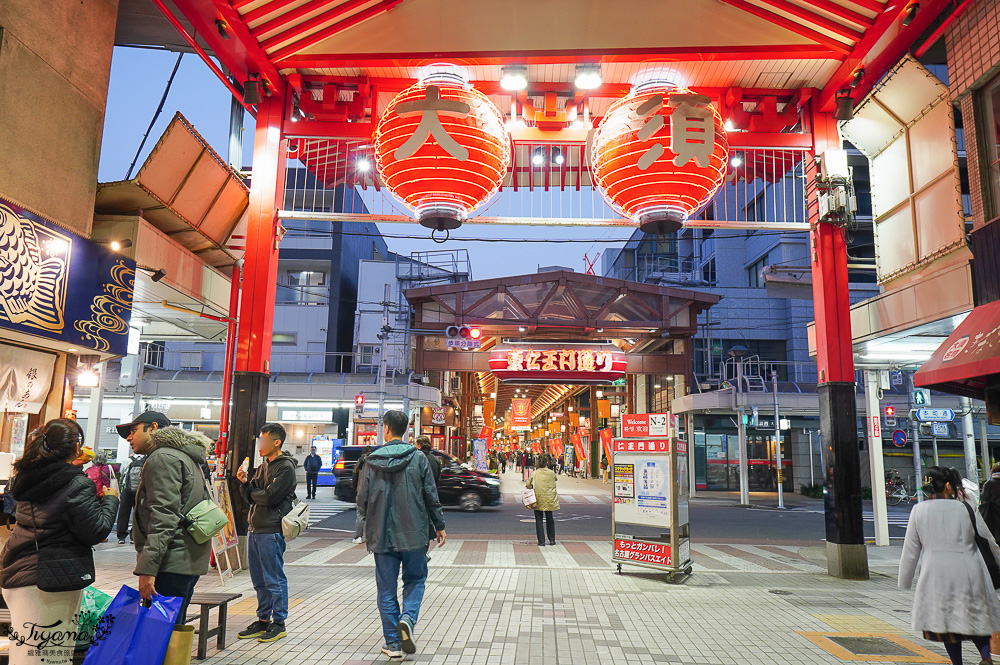 日本鳴門鯛魚燒「鳴門鯛焼本舗 大須仁王門通店」大須商店街的人氣甜點小吃 @緹雅瑪 美食旅遊趣