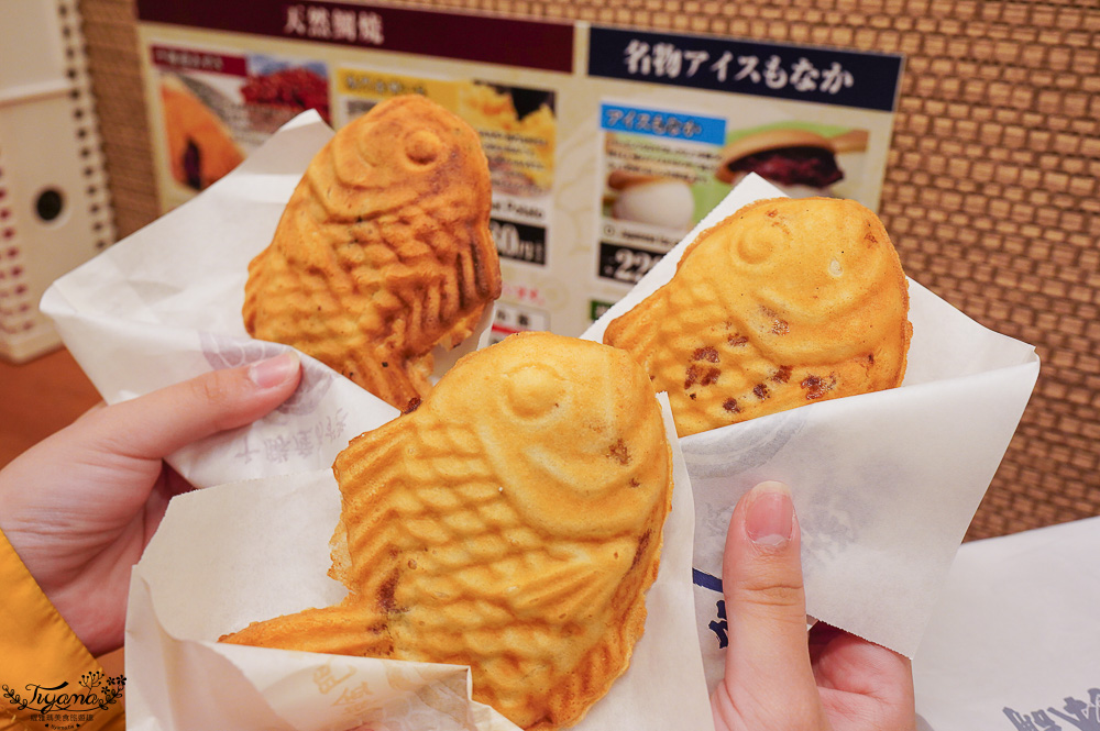 日本鳴門鯛魚燒「鳴門鯛焼本舗 大須仁王門通店」大須商店街的人氣甜點小吃 @緹雅瑪 美食旅遊趣