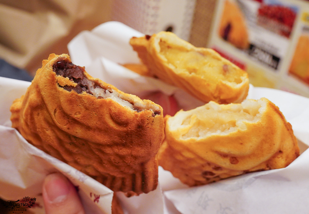 日本鳴門鯛魚燒「鳴門鯛焼本舗 大須仁王門通店」大須商店街的人氣甜點小吃 @緹雅瑪 美食旅遊趣