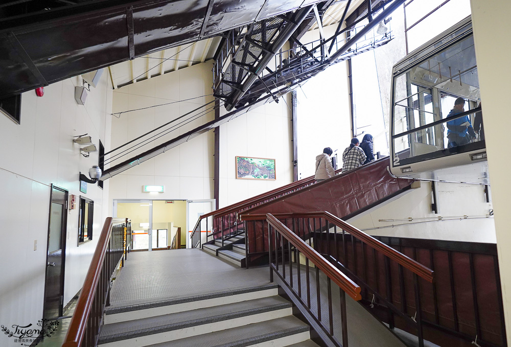 奧飛驒景點「新穗高空纜車」阿爾卑斯群山美景，新穗高空纜車全日本唯一兩層纜車，米其林2級美景 @緹雅瑪 美食旅遊趣