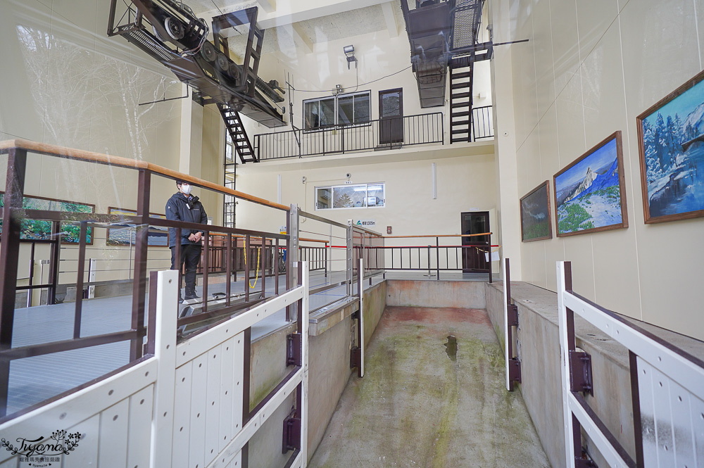 奧飛驒景點「新穗高空纜車」阿爾卑斯群山美景，新穗高空纜車全日本唯一兩層纜車，米其林2級美景 @緹雅瑪 美食旅遊趣
