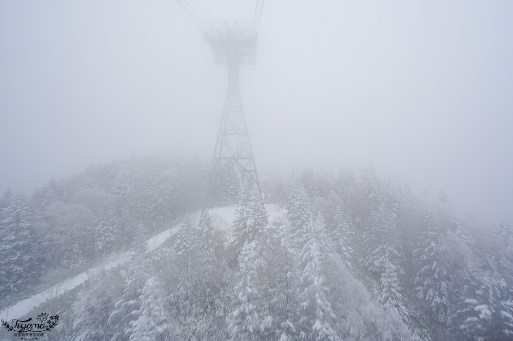 奧飛驒景點「新穗高空纜車」阿爾卑斯群山美景，新穗高空纜車全日本唯一兩層纜車，米其林2級美景 @緹雅瑪 美食旅遊趣