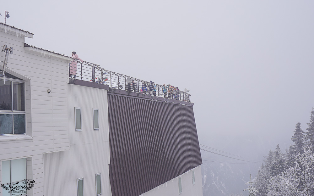 奧飛驒景點「新穗高空纜車」阿爾卑斯群山美景，新穗高空纜車全日本唯一兩層纜車，米其林2級美景 @緹雅瑪 美食旅遊趣
