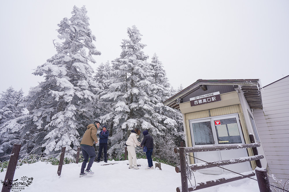 奧飛驒景點「新穗高空纜車」阿爾卑斯群山美景，新穗高空纜車全日本唯一兩層纜車，米其林2級美景 @緹雅瑪 美食旅遊趣