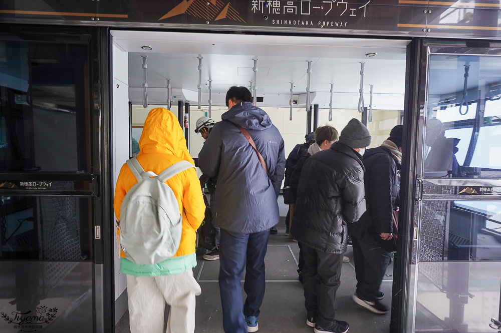奧飛驒景點「新穗高空纜車」阿爾卑斯群山美景，新穗高空纜車全日本唯一兩層纜車，米其林2級美景 @緹雅瑪 美食旅遊趣