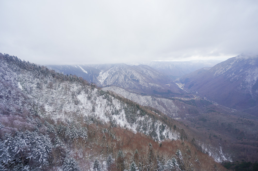奧飛驒景點「新穗高空纜車」阿爾卑斯群山美景，新穗高空纜車全日本唯一兩層纜車，米其林2級美景 @緹雅瑪 美食旅遊趣
