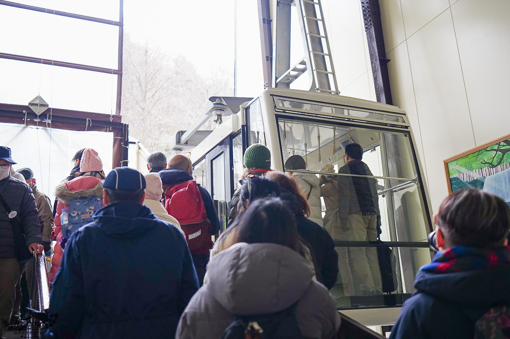 奧飛驒景點「新穗高空纜車」阿爾卑斯群山美景，新穗高空纜車全日本唯一兩層纜車，米其林2級美景 @緹雅瑪 美食旅遊趣