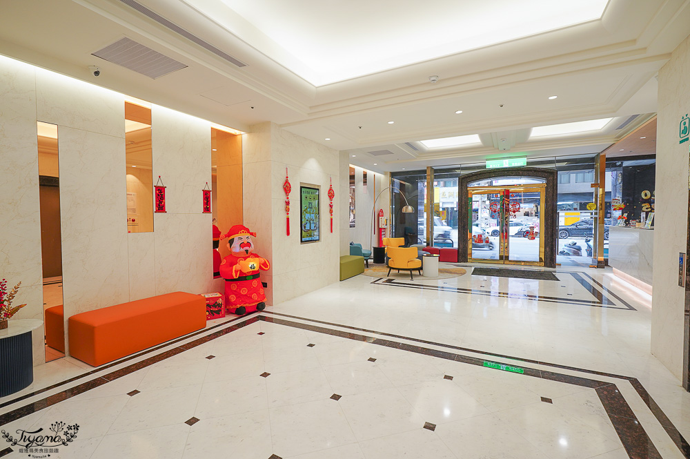 桃園住宿推薦「福容徠旅 中壢店」近中壢火車站，集旅客房.自助式早餐分享 @緹雅瑪 美食旅遊趣