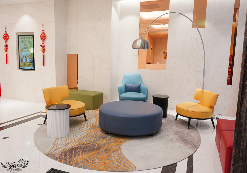 桃園住宿推薦「福容徠旅 中壢店」近中壢火車站，集旅客房.自助式早餐分享 @緹雅瑪 美食旅遊趣