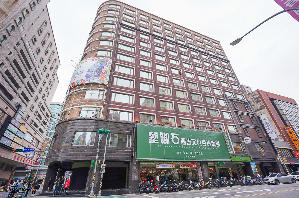 桃園住宿推薦「福容徠旅 中壢店」近中壢火車站，集旅客房.自助式早餐分享 @緹雅瑪 美食旅遊趣