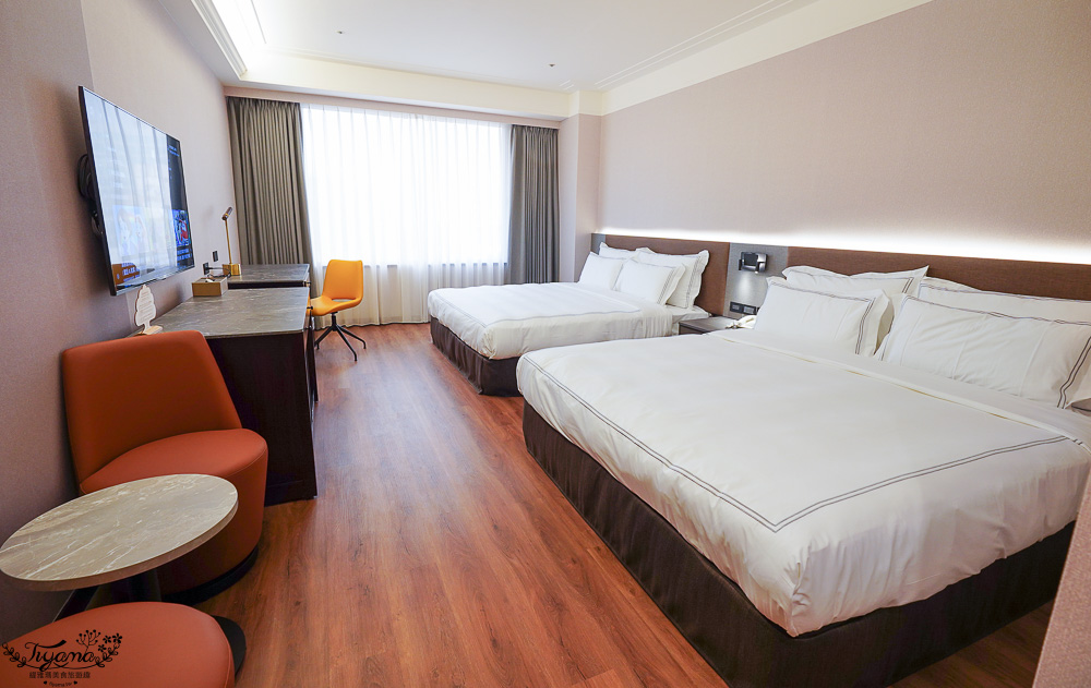 桃園住宿推薦「福容徠旅 中壢店」近中壢火車站，集旅客房.自助式早餐分享 @緹雅瑪 美食旅遊趣