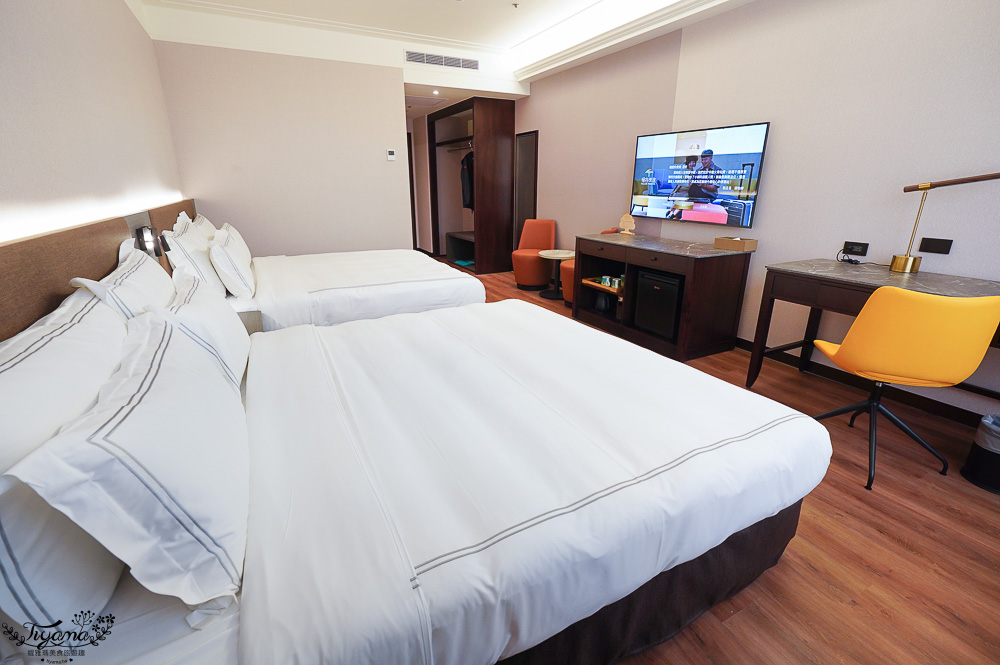 桃園住宿推薦「福容徠旅 中壢店」近中壢火車站，集旅客房.自助式早餐分享 @緹雅瑪 美食旅遊趣