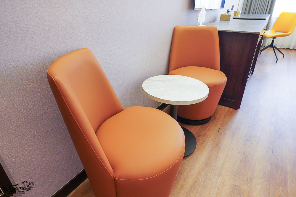 桃園住宿推薦「福容徠旅 中壢店」近中壢火車站，集旅客房.自助式早餐分享 @緹雅瑪 美食旅遊趣