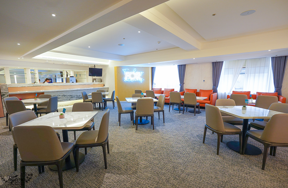 桃園住宿推薦「福容徠旅 中壢店」近中壢火車站，集旅客房.自助式早餐分享 @緹雅瑪 美食旅遊趣