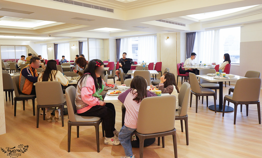 桃園住宿推薦「福容徠旅 中壢店」近中壢火車站，集旅客房.自助式早餐分享 @緹雅瑪 美食旅遊趣