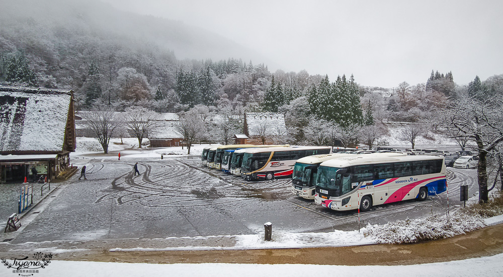 岐阜景點．迷人的白川合掌村「白川鄉合掌造聚落」一生必訪的世界文化遺產 @緹雅瑪 美食旅遊趣