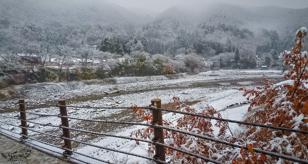 岐阜景點．迷人的白川合掌村「白川鄉合掌造聚落」一生必訪的世界文化遺產 @緹雅瑪 美食旅遊趣