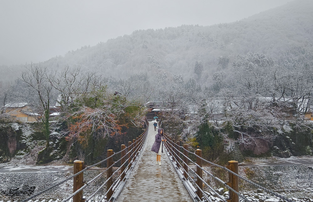 岐阜景點．迷人的白川合掌村「白川鄉合掌造聚落」一生必訪的世界文化遺產 @緹雅瑪 美食旅遊趣