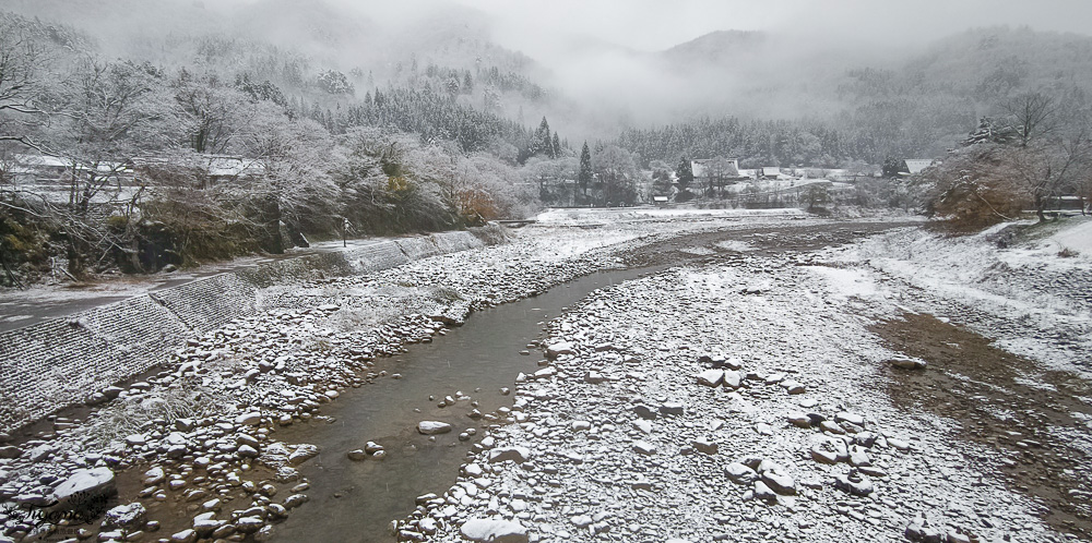 岐阜景點．迷人的白川合掌村「白川鄉合掌造聚落」一生必訪的世界文化遺產 @緹雅瑪 美食旅遊趣
