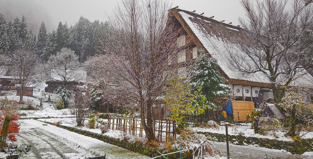 岐阜景點．迷人的白川合掌村「白川鄉合掌造聚落」一生必訪的世界文化遺產 @緹雅瑪 美食旅遊趣