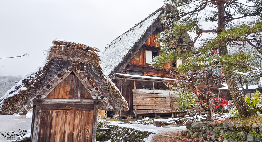 岐阜景點．迷人的白川合掌村「白川鄉合掌造聚落」一生必訪的世界文化遺產 @緹雅瑪 美食旅遊趣