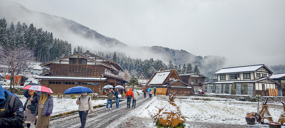 岐阜景點．迷人的白川合掌村「白川鄉合掌造聚落」一生必訪的世界文化遺產 @緹雅瑪 美食旅遊趣